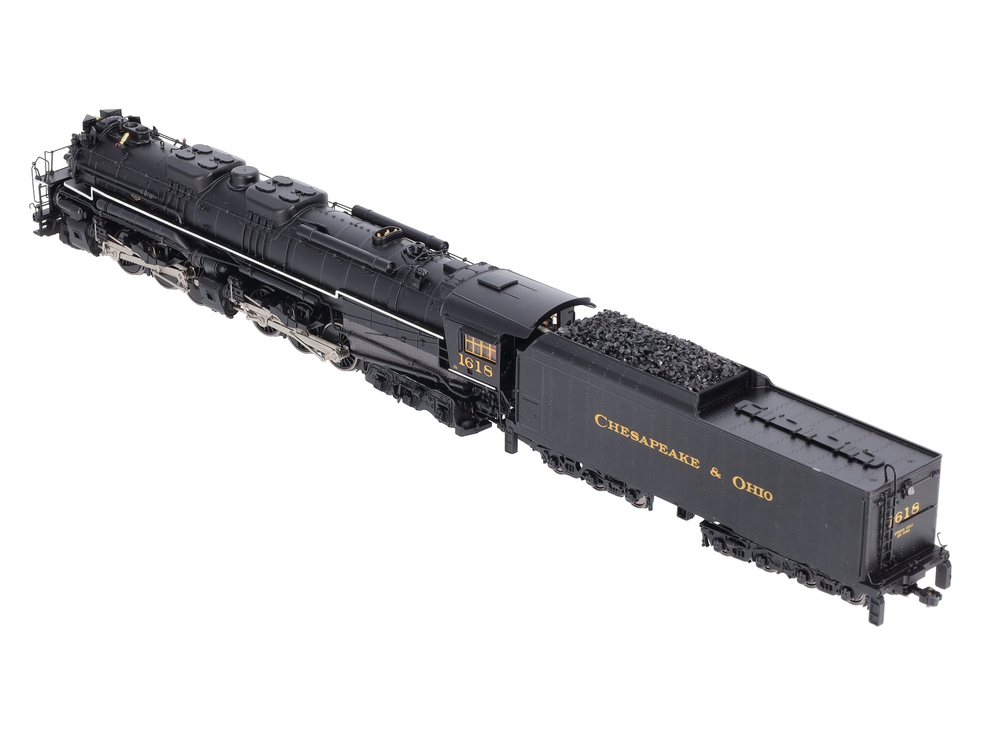 MTH チャレンジャー蒸気機関車 DCCサウンド スモーク MTH 80-32521 HO Chesapeake & Ohio 2-6-6-6 Allegheny - P-S 3.0, DCC