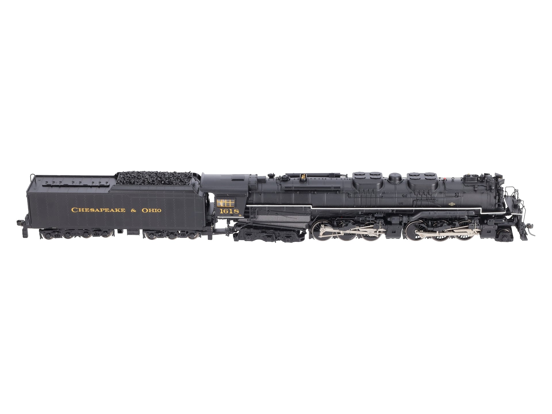MTH 80-32521 HO Chesapeake & Ohio 2-6-6-6 Allegheny - P-S 3.0, DCC & Smoke #1618
