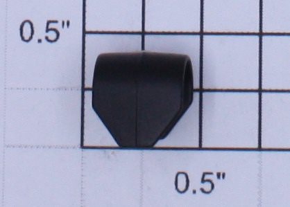 Lionel 17627-5 Operating Caboose Flat Black Smoke Stack Deflector