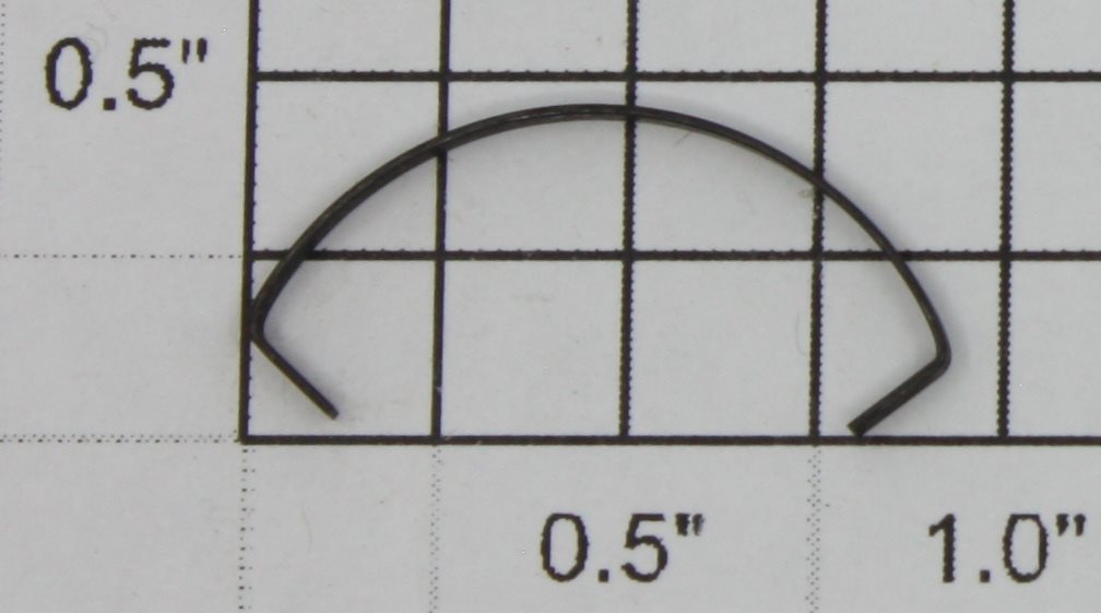 Lionel 8004-29 General Loco Black Small Boiler Band