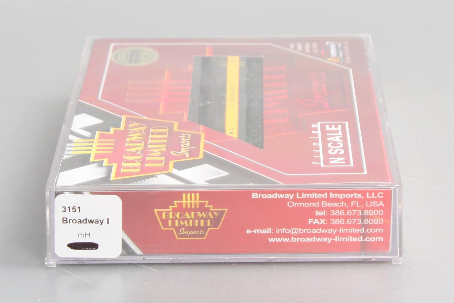 Broadway Limited 3151 N SAL Baldwin Centipede Diesel Locomotive Sound/DCC #4510