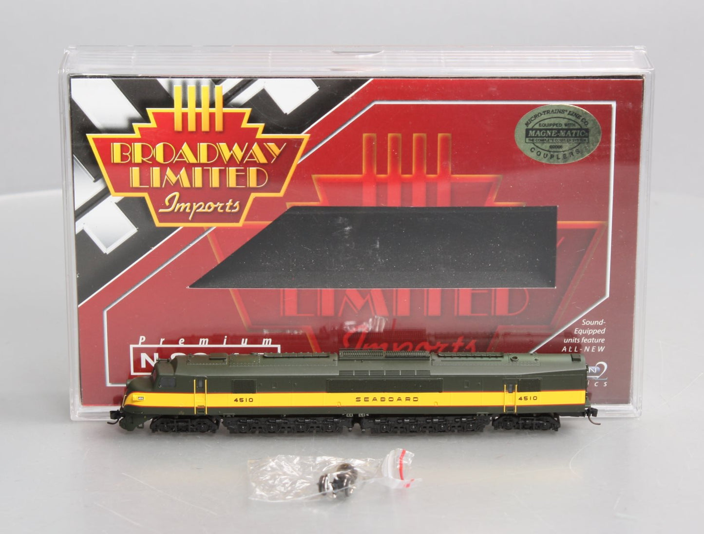Broadway Limited 3151 N SAL Baldwin Centipede Diesel Locomotive Sound/DCC #4510