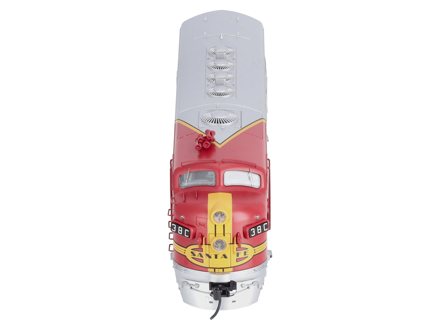 Broadway Limited 4850 HO ATSF F7A Diesel Locomotive w/DCC & Sound #38C