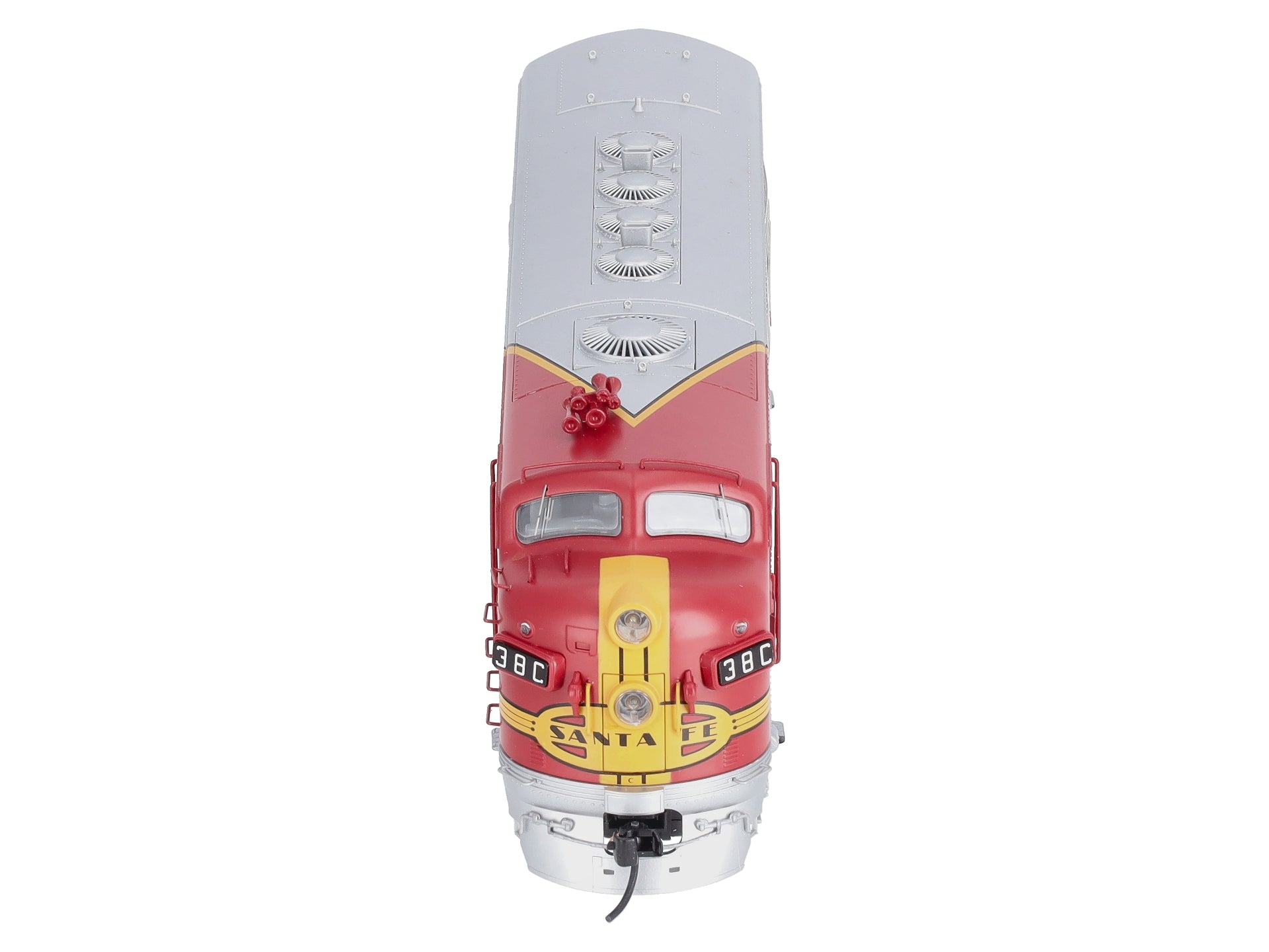 Broadway Limited 4850 HO ATSF F7A Diesel Locomotive w/DCC & Sound #38C