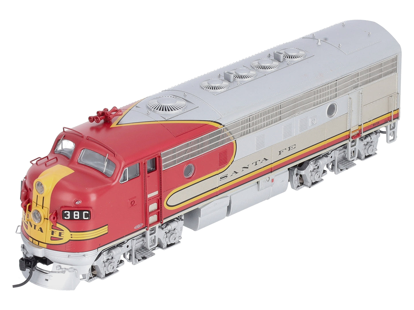 Broadway Limited 4850 HO ATSF F7A Diesel Locomotive w/DCC & Sound #38C