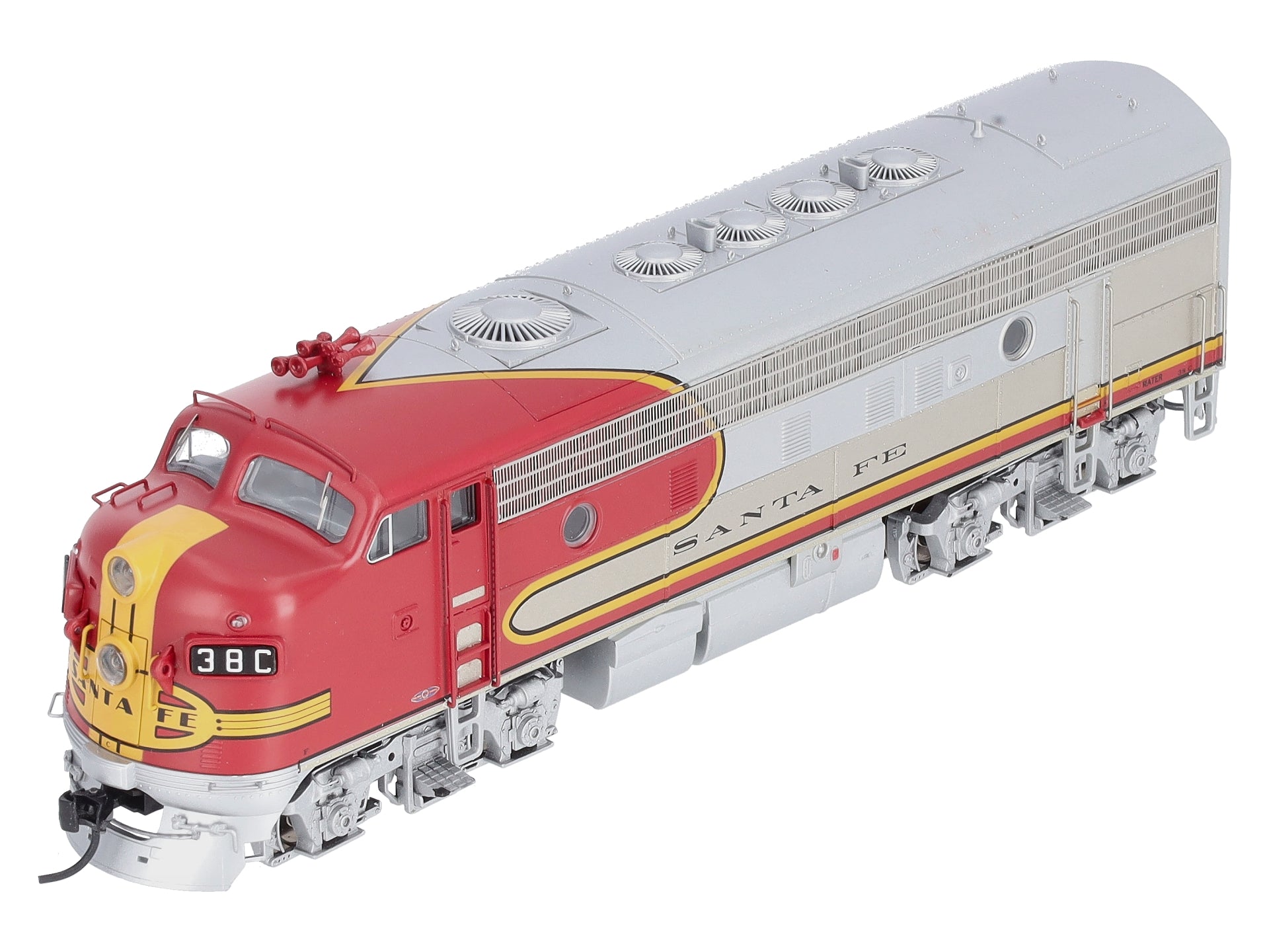 Broadway Limited 4850 HO ATSF F7A Diesel Locomotive w/DCC & Sound #38C