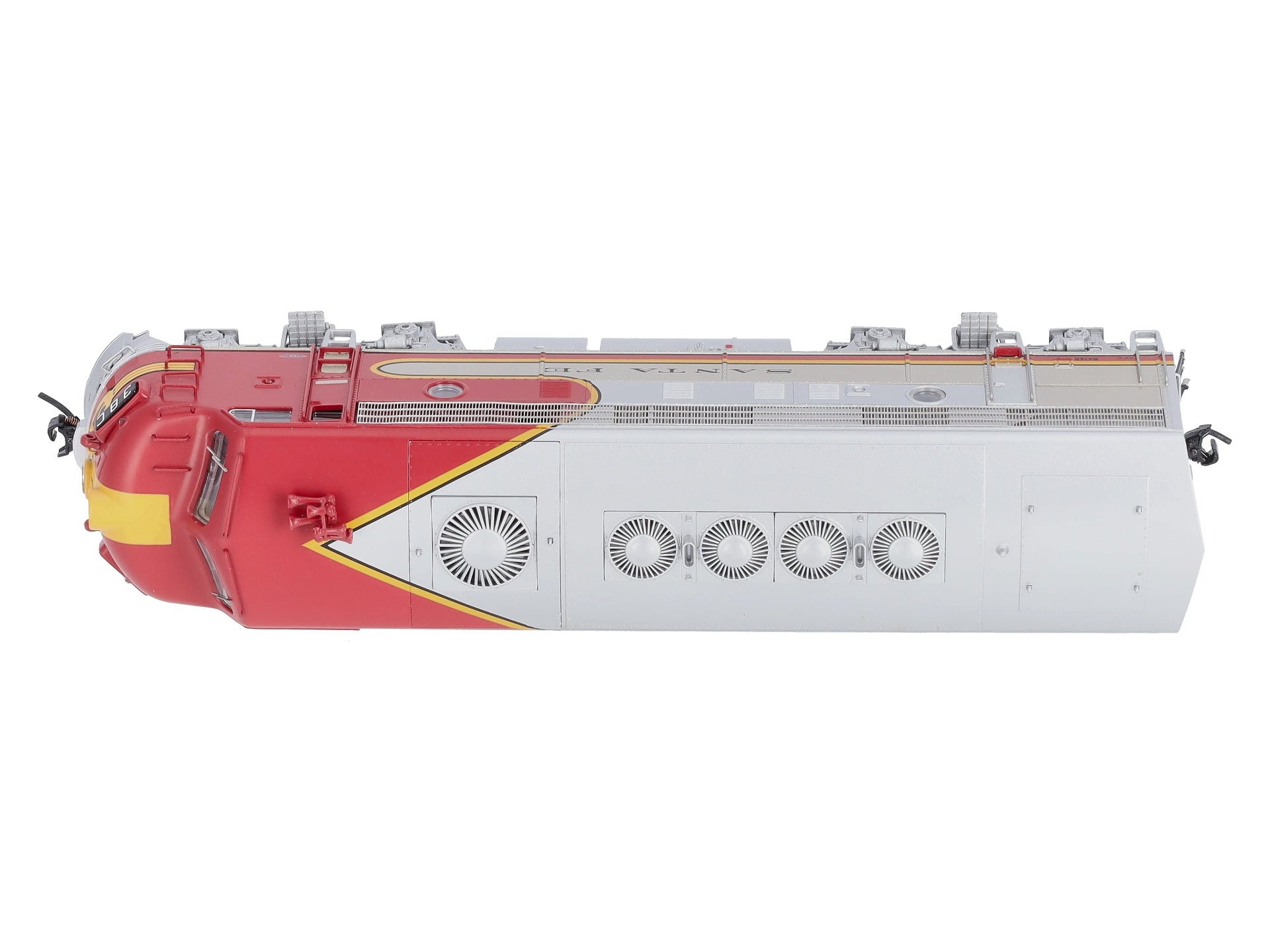 Broadway Limited 4850 HO ATSF F7A Diesel Locomotive w/DCC & Sound #38C