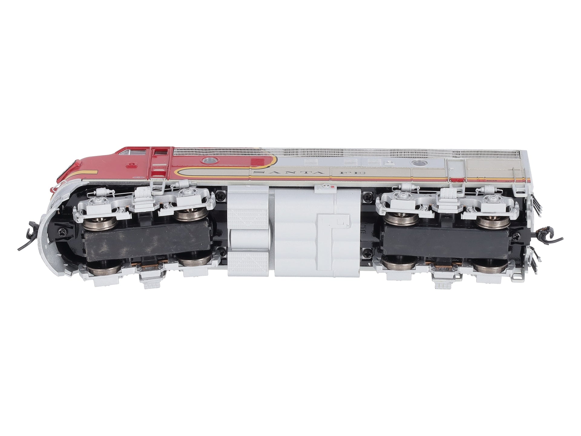 Broadway Limited 4850 HO ATSF F7A Diesel Locomotive w/DCC & Sound #38C