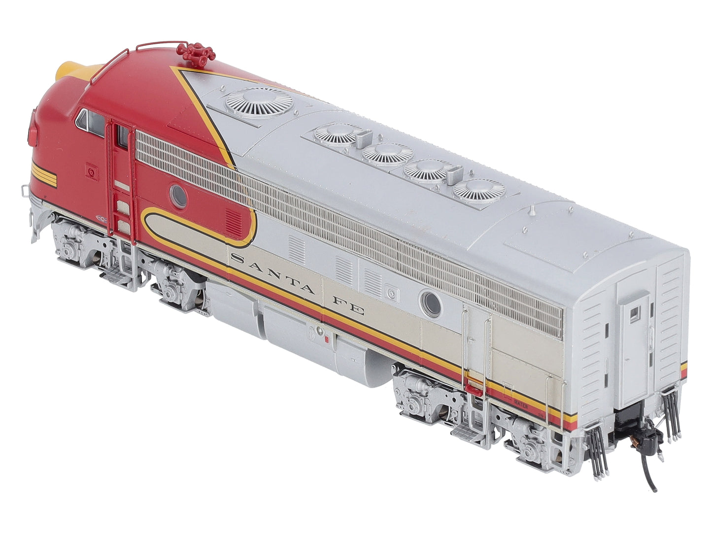 Broadway Limited 4850 HO ATSF F7A Diesel Locomotive w/DCC & Sound #38C