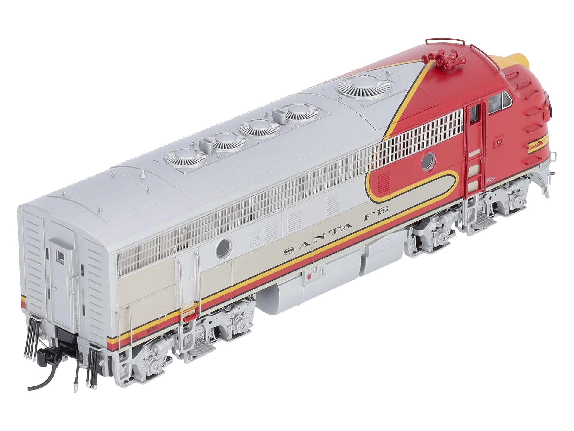 Broadway Limited 4850 HO ATSF F7A Diesel Locomotive w/DCC & Sound #38C