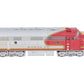 Broadway Limited 4850 HO ATSF F7A Diesel Locomotive w/DCC & Sound #38C