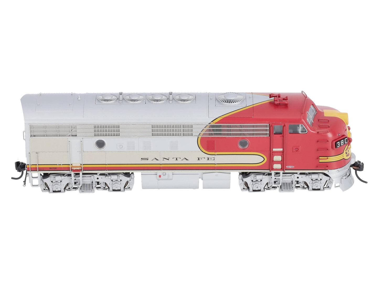 Broadway Limited 4850 HO ATSF F7A Diesel Locomotive w/DCC & Sound #38C