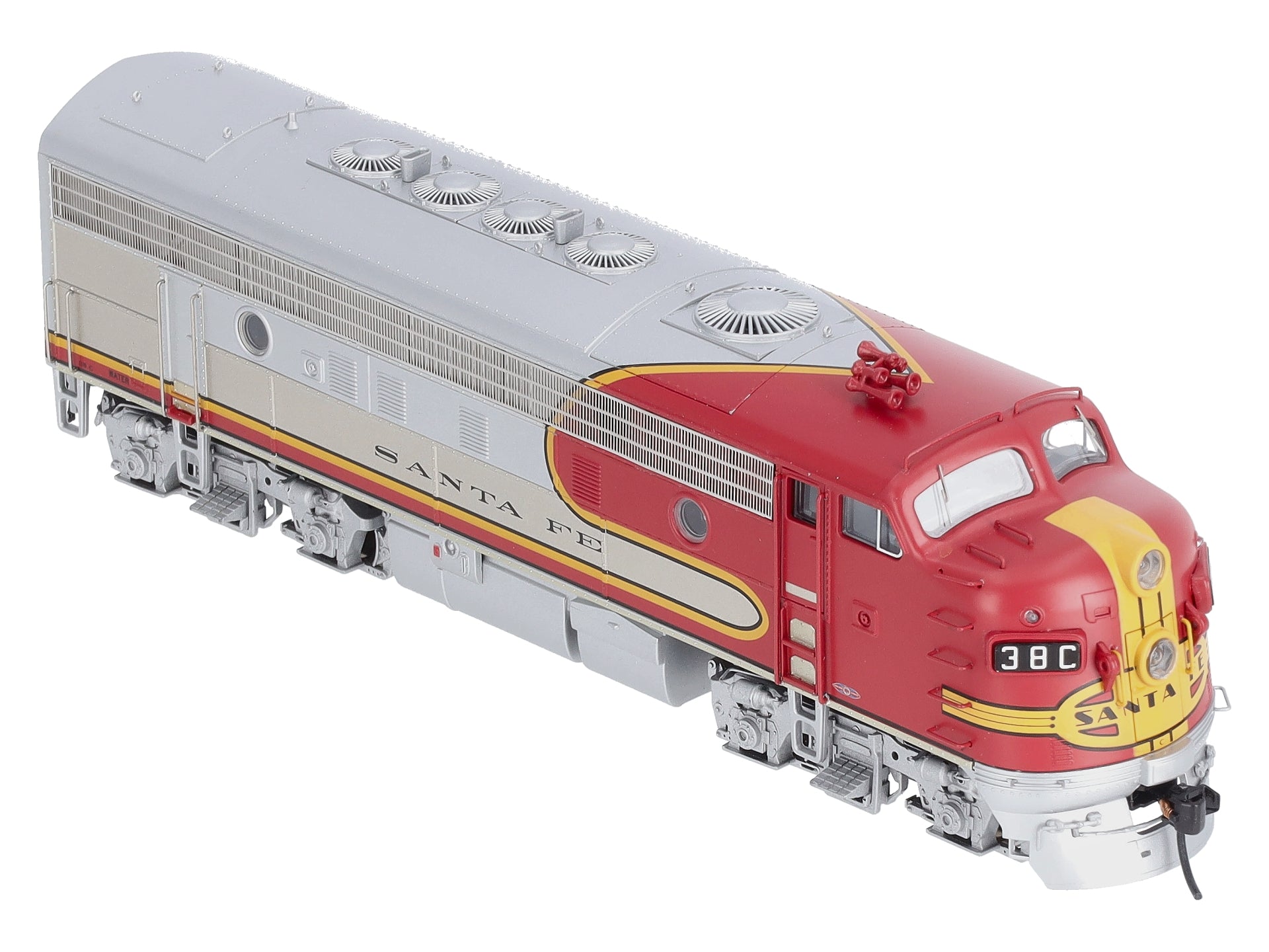 Broadway Limited 4850 HO ATSF F7A Diesel Locomotive w/DCC & Sound #38C