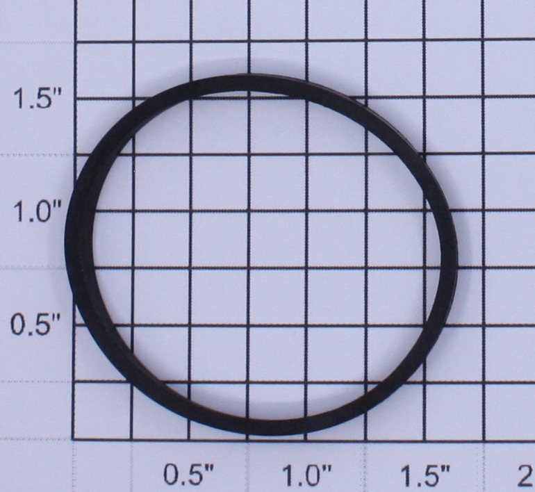 MTH DE-0000049 49mm x 4.5mm DE-49 One Gauge Traction Tire