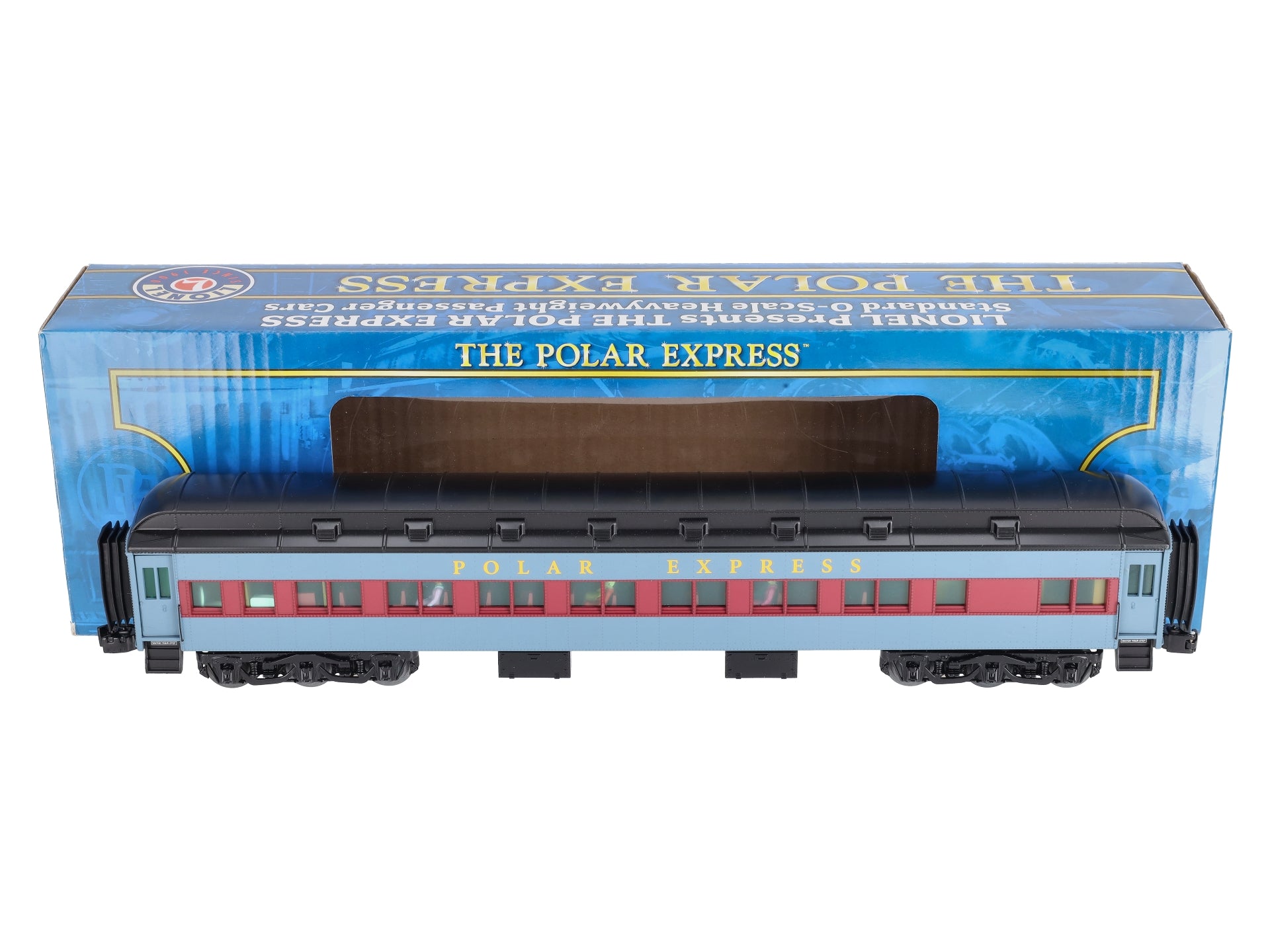 Lionel 6-25577 O Polar Express Scale Passenger Coach Car LN/Box