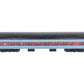 Lionel 6-25577 O Polar Express Scale Passenger Coach Car LN/Box