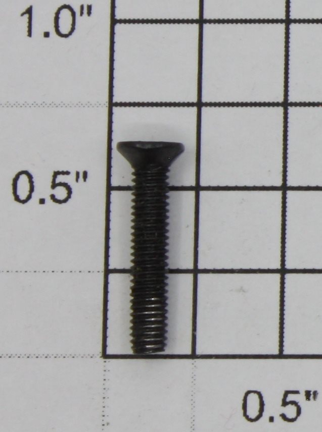 Lionel 8661-30 #3-0.5 x 16 Metric Black Phillips Flat Head Screw