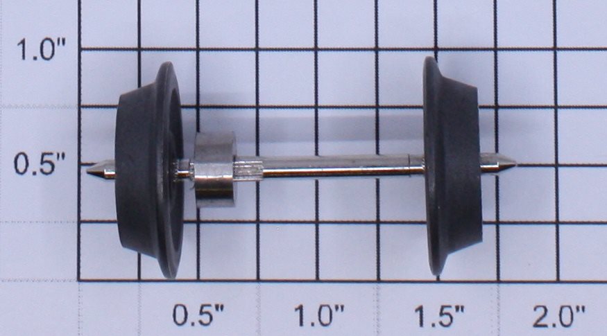 Lionel 6776-54 Wheel and Axle with Small Magnet 2 mm from Wheel
