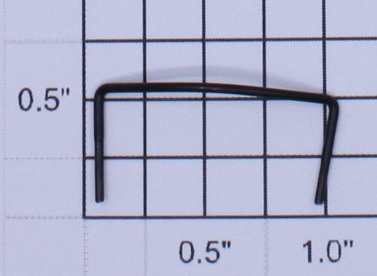 Lionel 7635-65 Curved Handrail Black