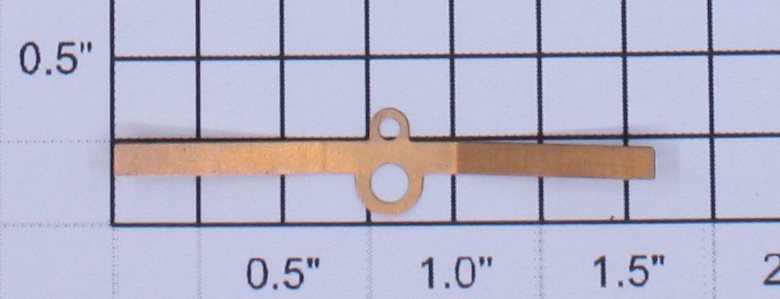 Lionel 7635-156 Axle Contact