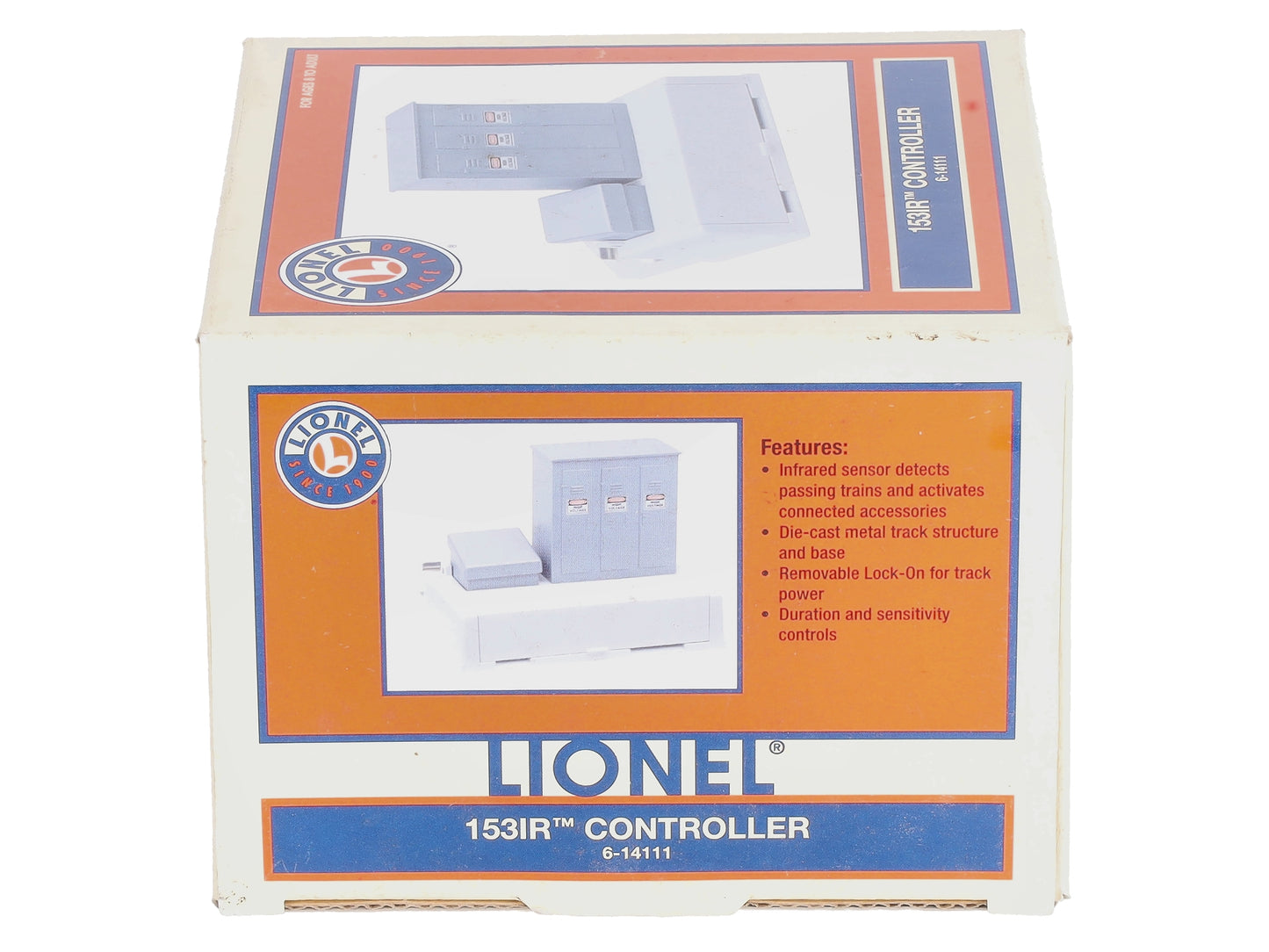 Lionel 6-14111 O Gauge 153IR Controller NIB