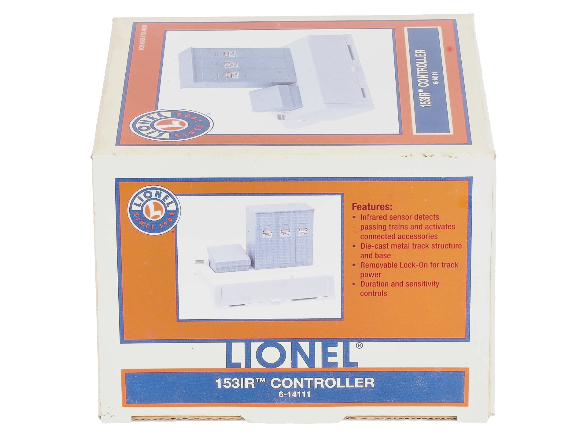 Lionel 6-14111 O Gauge 153IR Controller NIB