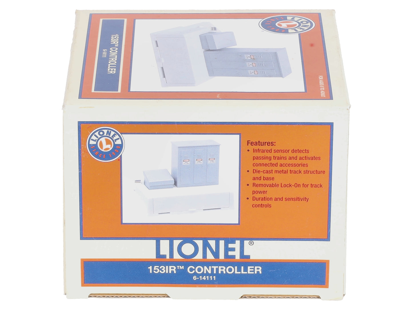 Lionel 6-14111 O Gauge 153IR Controller NIB