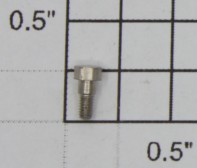 Lionel 8005-52 #1-72 Nickel Hex Head Eccentric Shoulder Screw