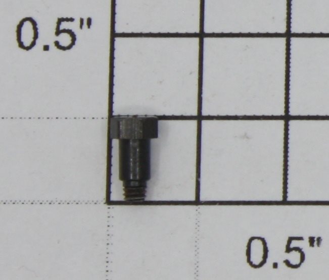 Lionel 8005-53 #1-72 Black Hex Head Eccentric Screw