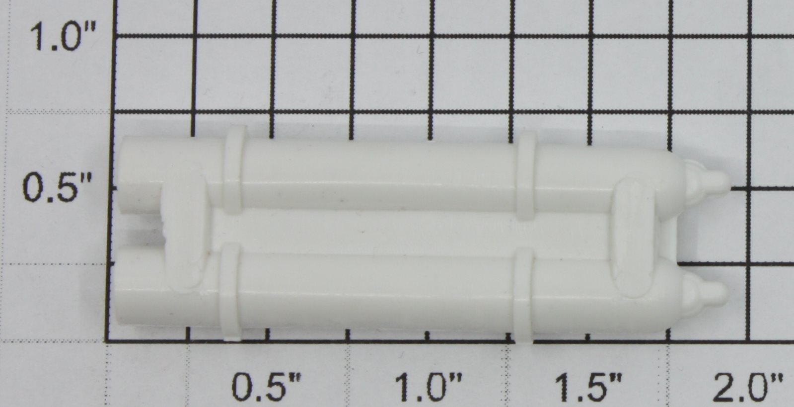 Lionel 6814-35 White Oxygen Tank-No Studs