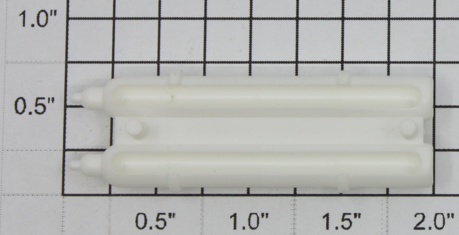 Lionel 6814-35 White Oxygen Tanks-with Studs