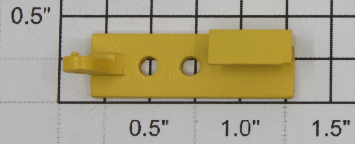 Lionel 2322-13 Left Metal Yellow Pivot Mount for Dump Bin