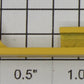 Lionel 2322-13 Left Metal Yellow Pivot Mount for Dump Bin