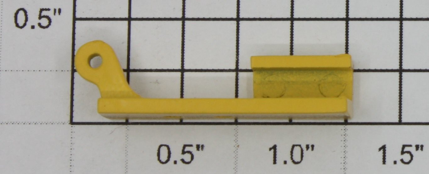 Lionel 2322-13 Left Metal Yellow Pivot Mount for Dump Bin