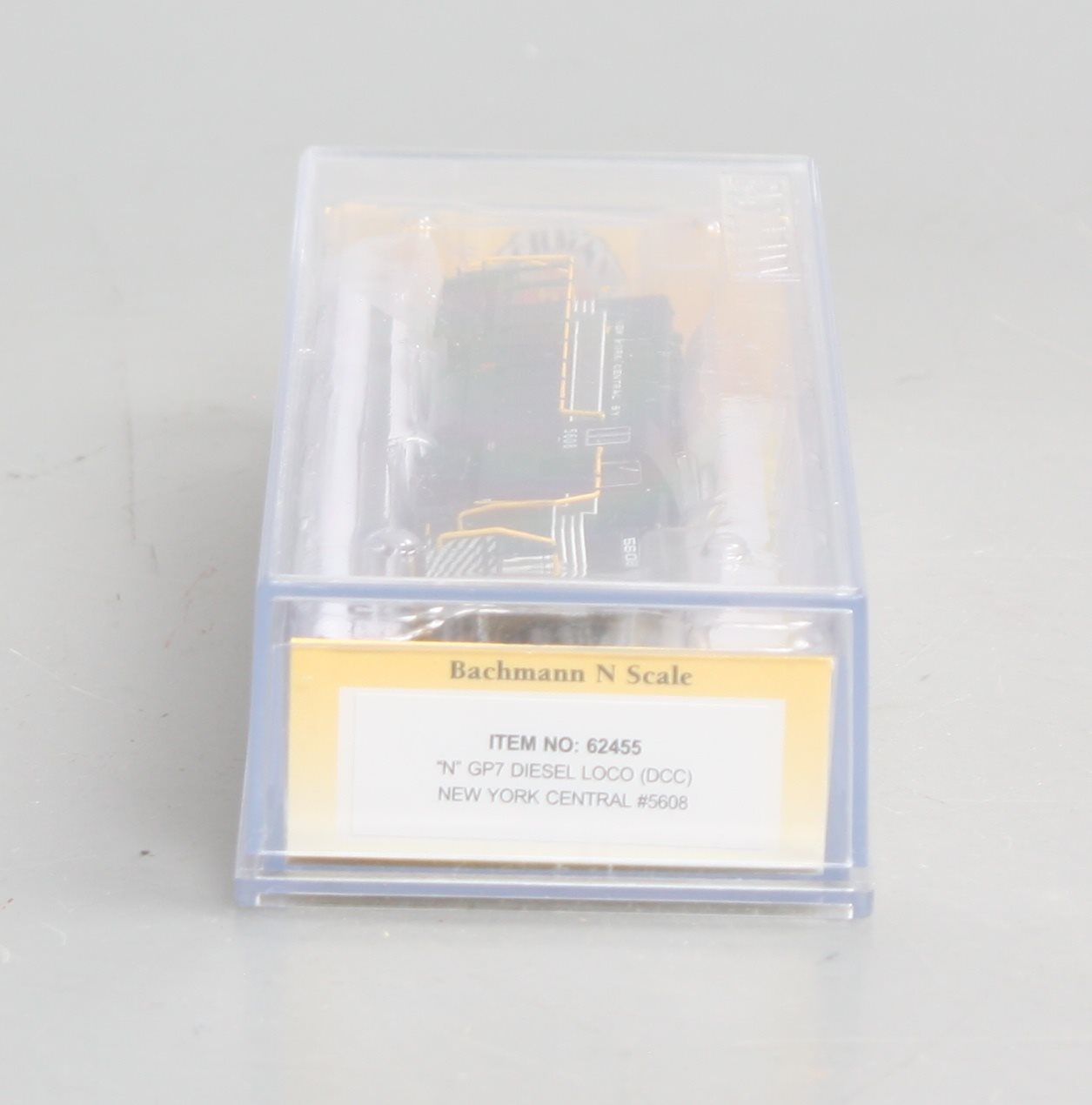 Bachmann 62455 N New York Central GP7 Diesel Locomotive #5608 w/DCC