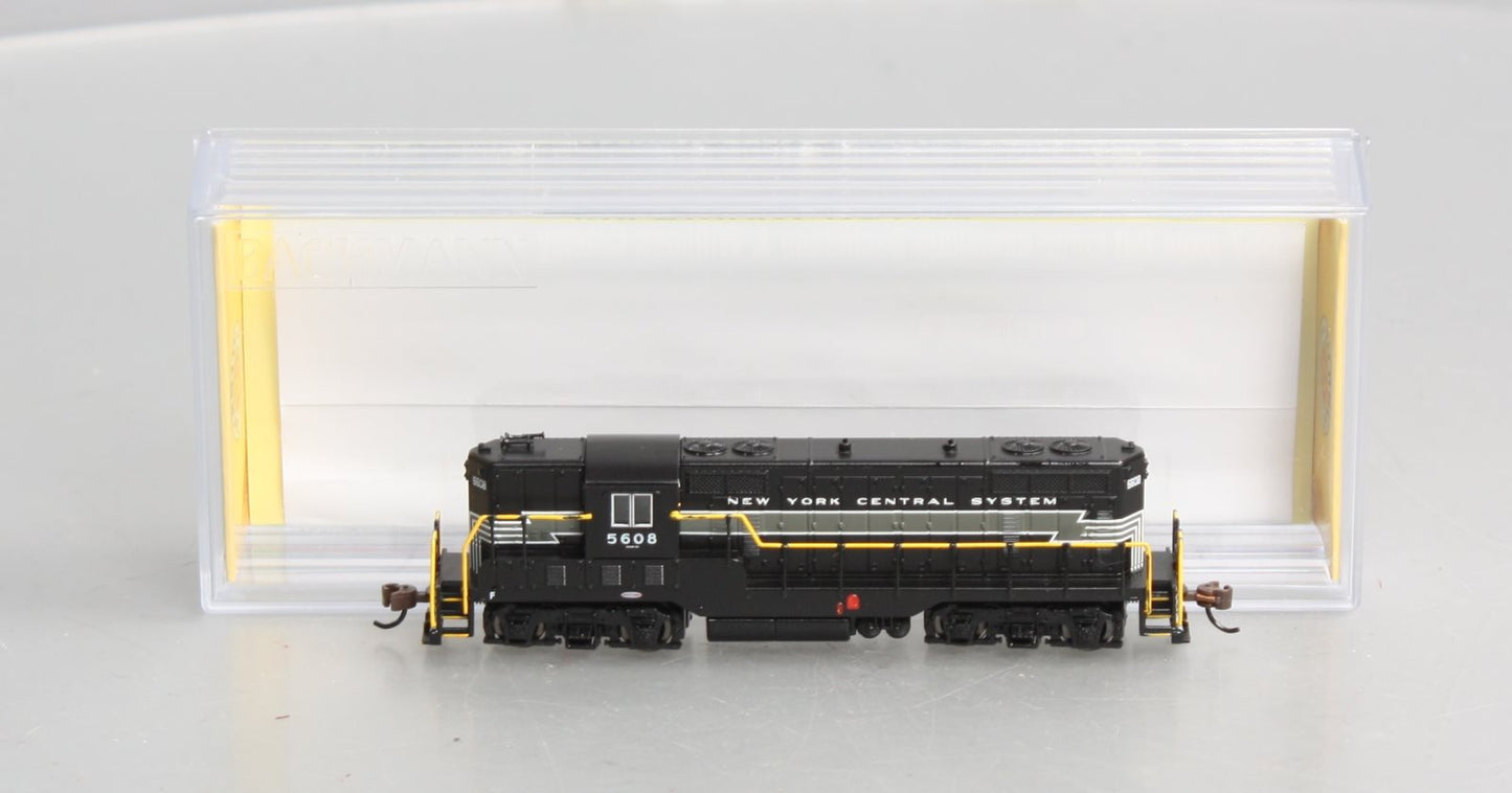 Bachmann 62455 N New York Central GP7 Diesel Locomotive #5608 w/DCC