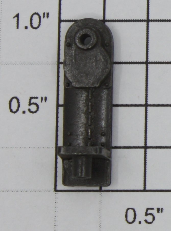 Lionel 9233-9 Die-Cast Brake Stand without Brake Wheel