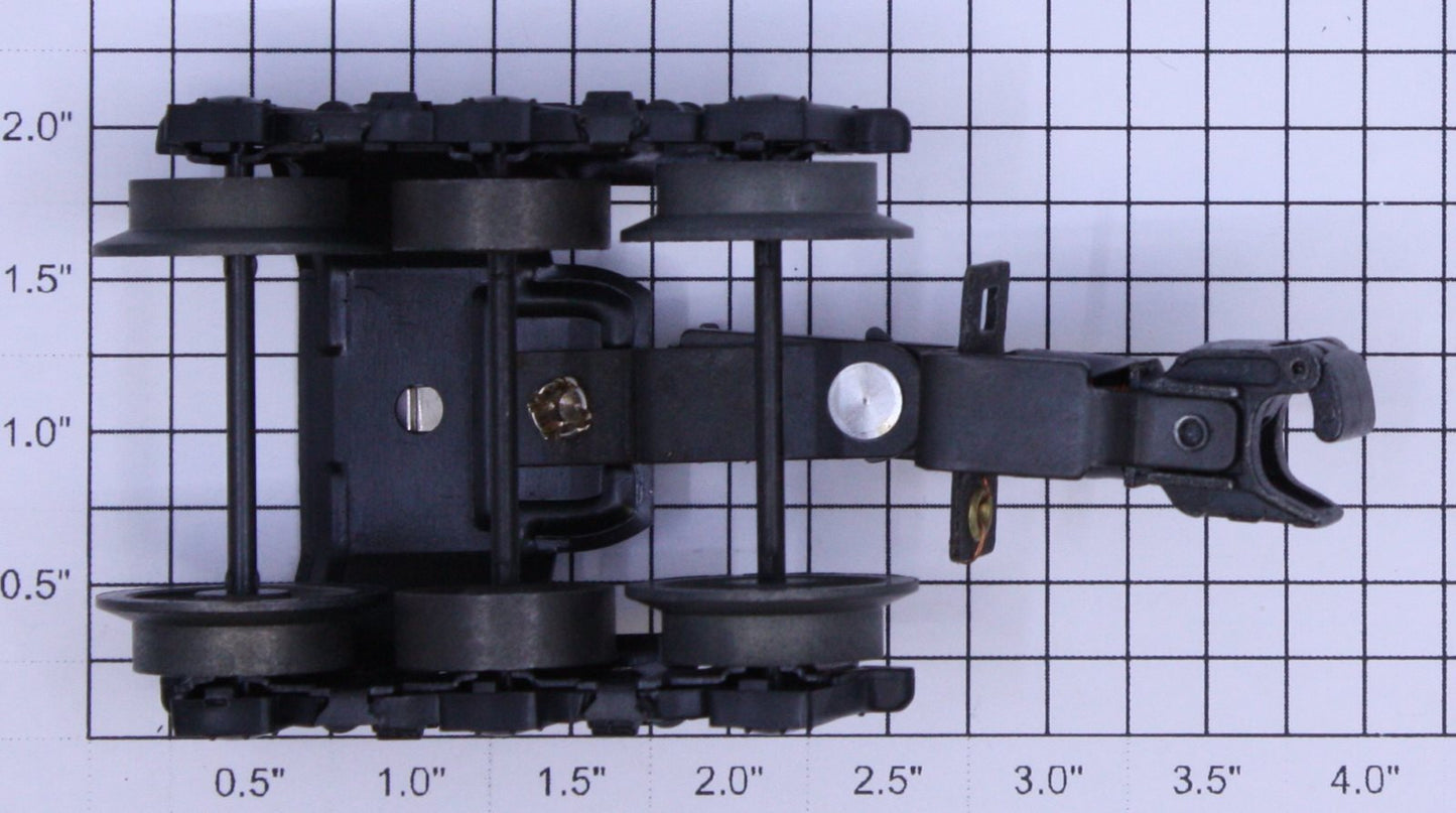 Lionel 6TCL-10 6-Wheel Articulated Light Coupler Truck w/o Collector Plate