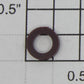 Lionel 16760-115 Brown Crate Spacer 3/16"IDx21/64"ODx5/64"W