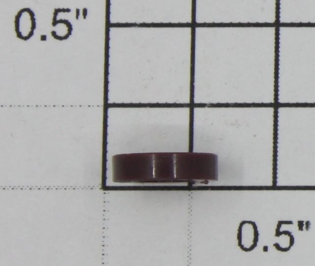 Lionel 16760-115 Brown Crate Spacer 3/16"IDx21/64"ODx5/64"W
