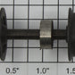Lionel 8005-T96 Magentraction Wheel & Axle Assembly