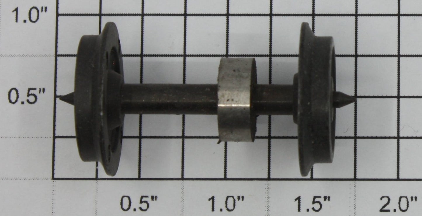 Lionel 8005-T96 Magentraction Wheel & Axle Assembly