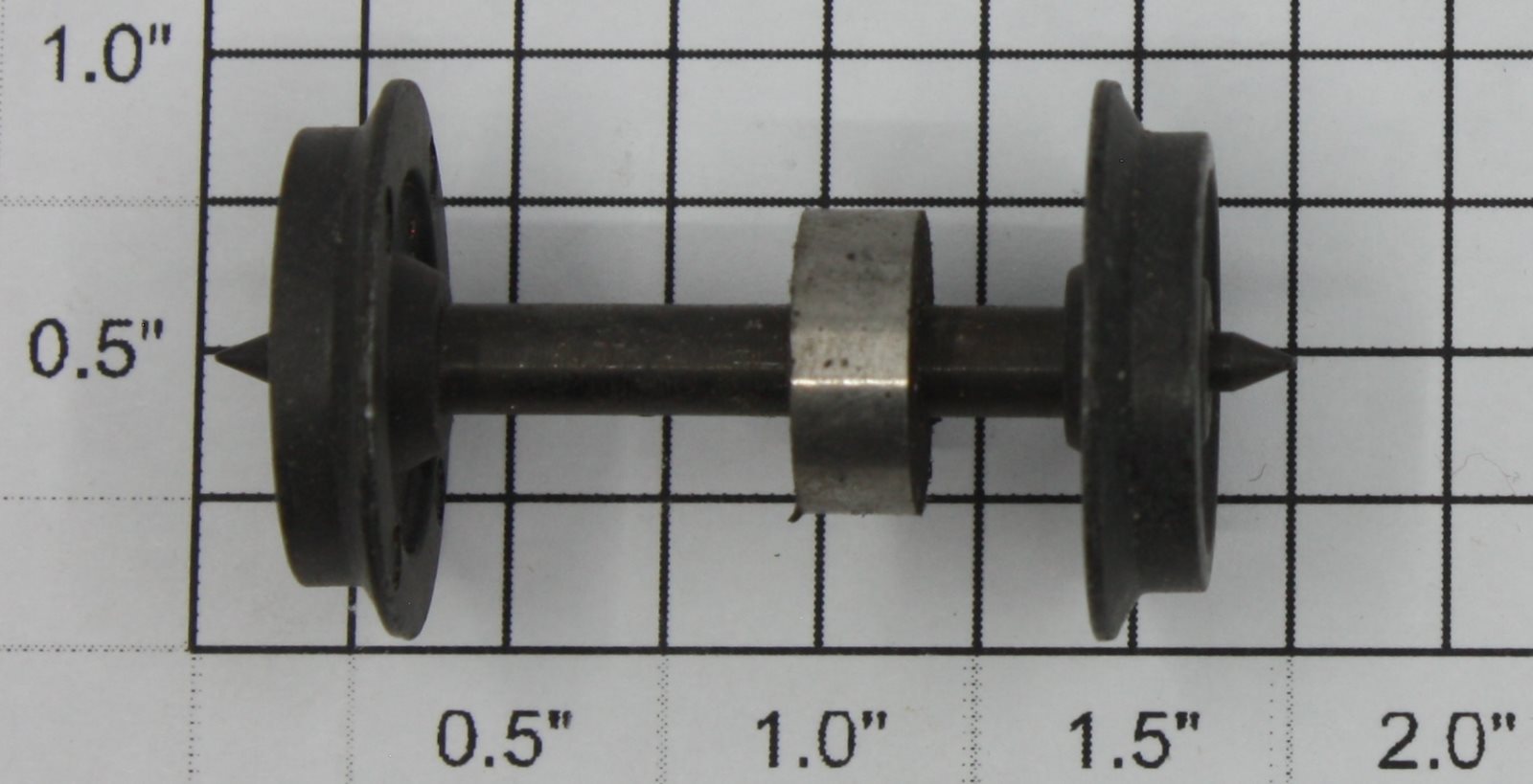 Lionel 8005-T96 Magentraction Wheel & Axle Assembly