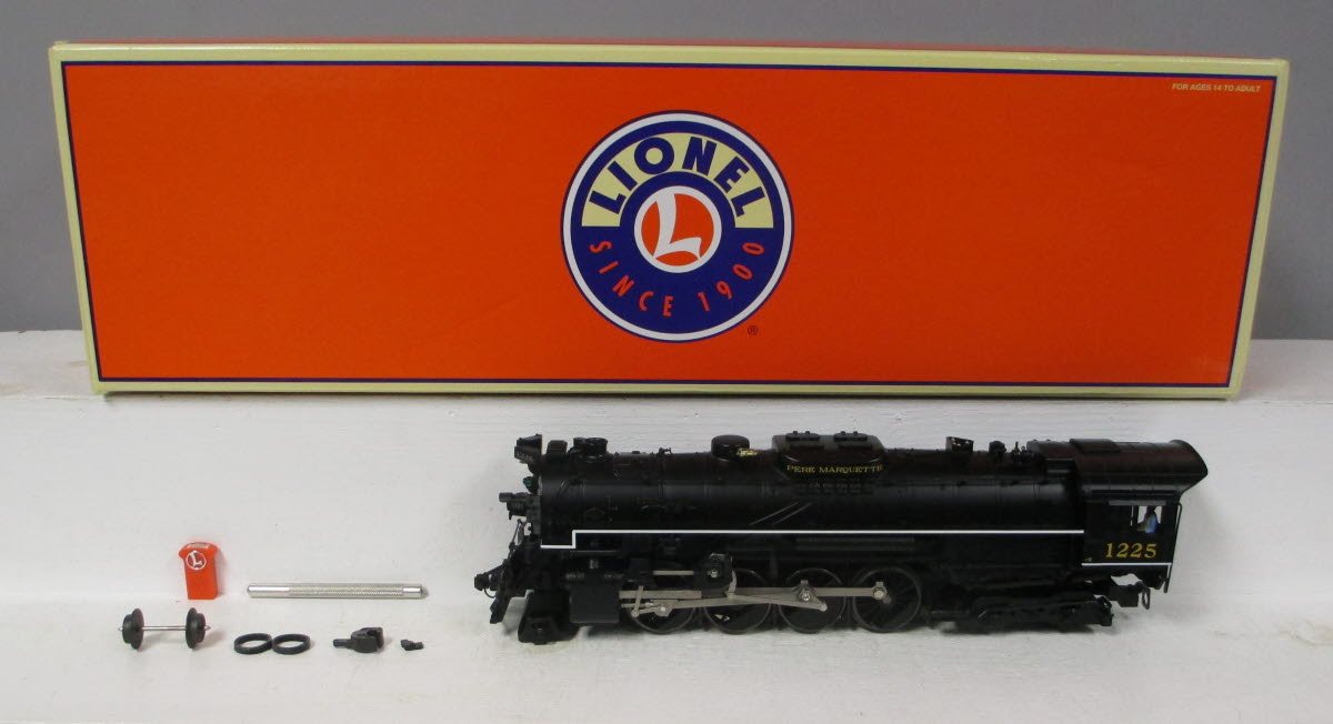 Lionel 6-11203 O Pere Marquette Berkshire Steam Locomotive #1225 - No Tender LN/Box