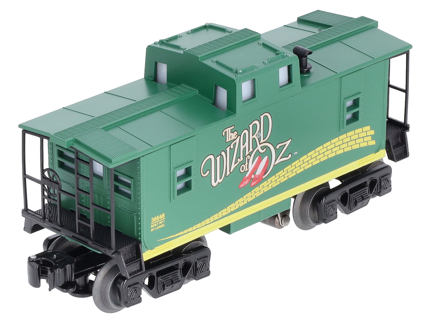 Lionel 6-36648 O Wizard Of Oz Caboose #36648 LN/Box