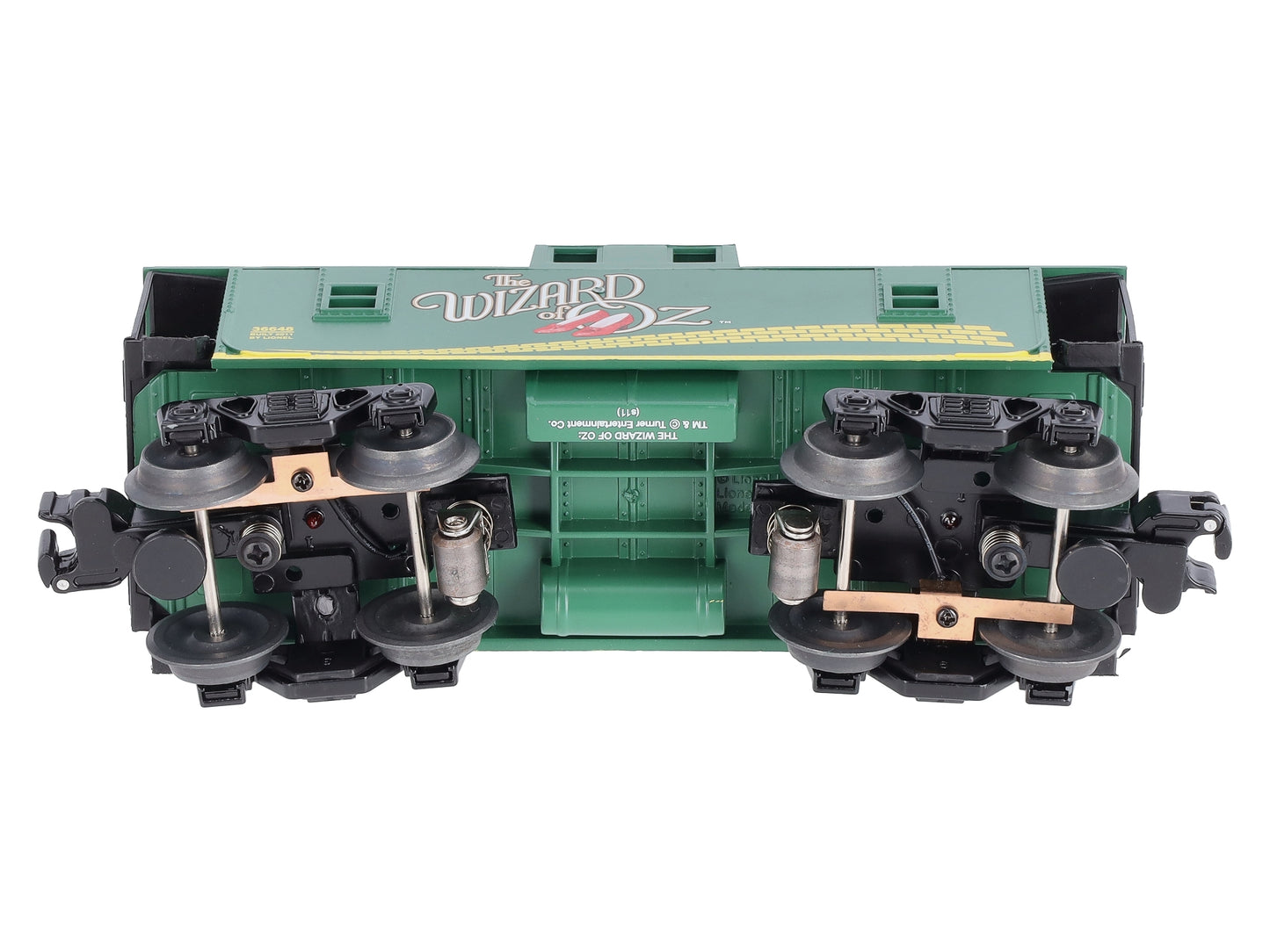 Lionel 6-36648 O Wizard Of Oz Caboose #36648 LN/Box