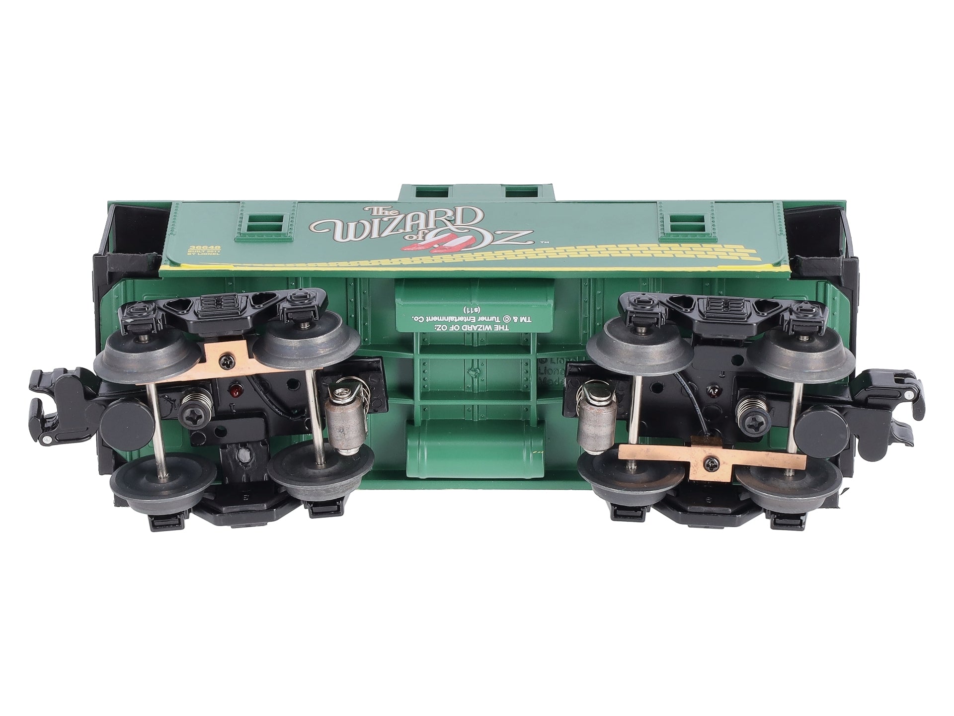 Lionel 6-36648 O Wizard Of Oz Caboose #36648 LN/Box