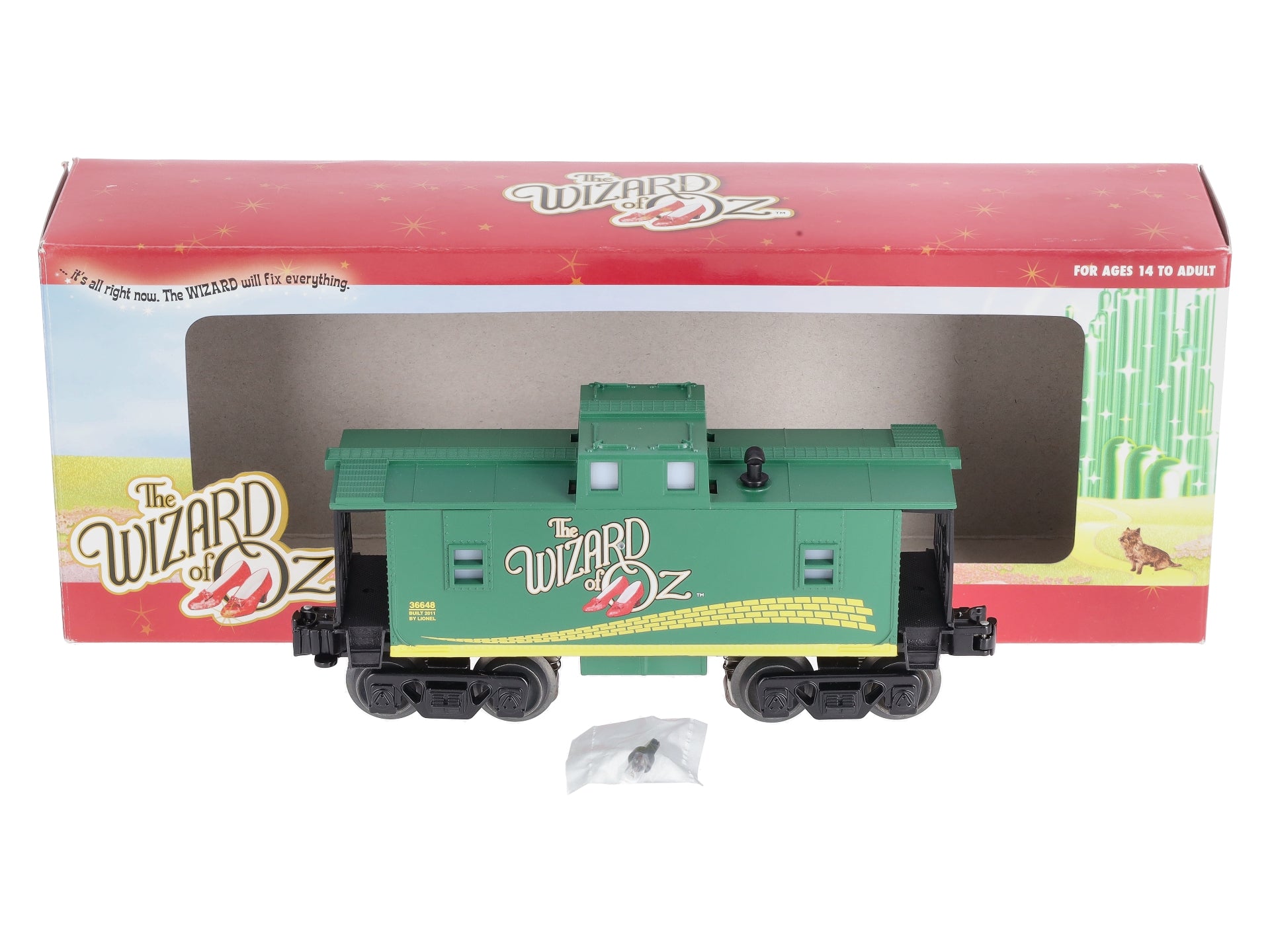 Lionel 6-36648 O Wizard Of Oz Caboose #36648 LN/Box