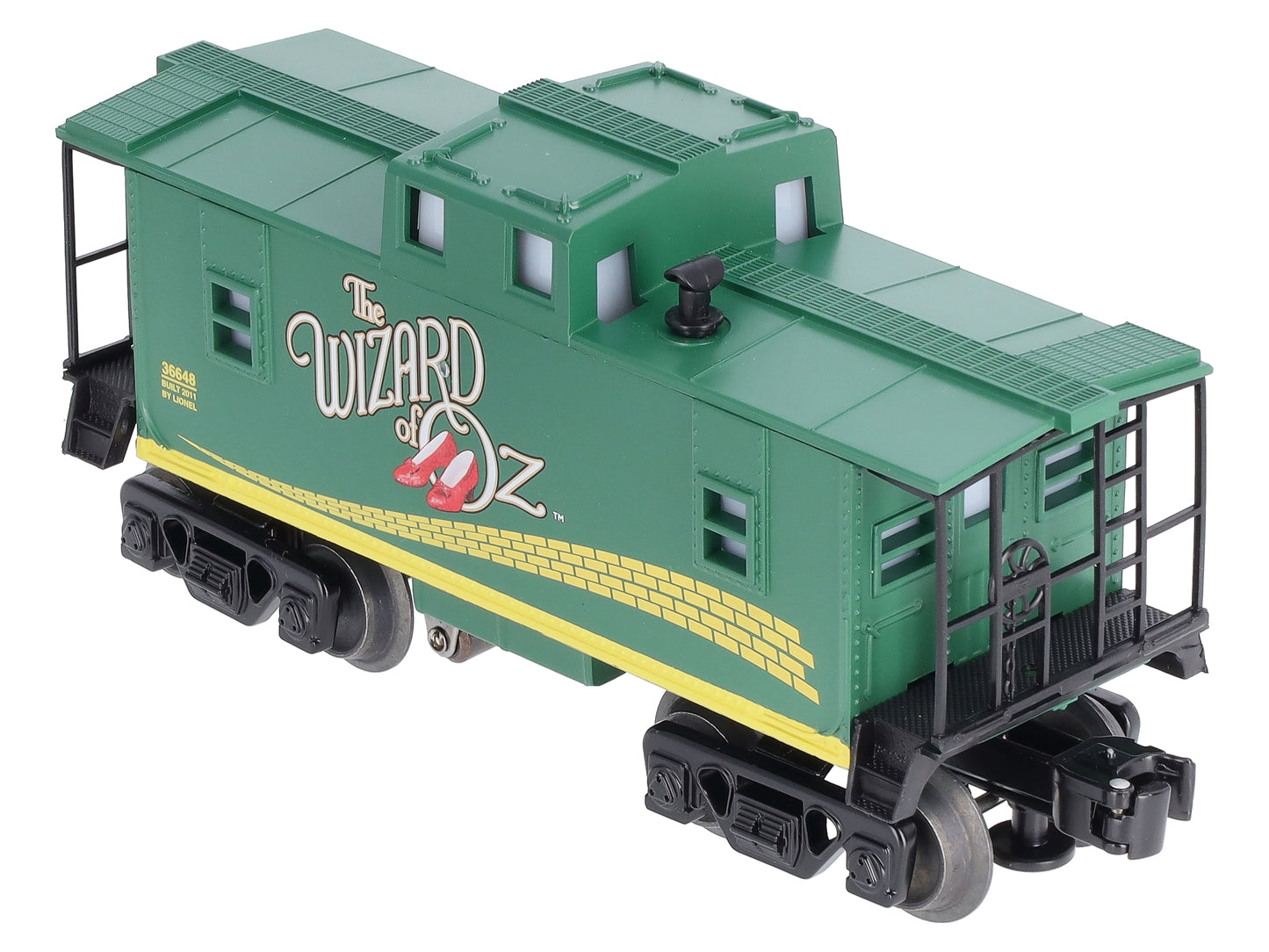 Lionel 6-36648 O Wizard Of Oz Caboose #36648 LN/Box