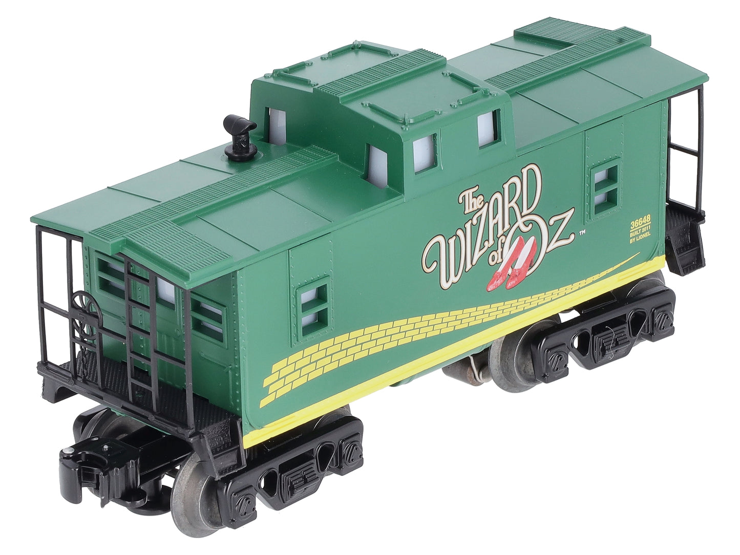 Lionel 6-36648 O Wizard Of Oz Caboose #36648 LN/Box